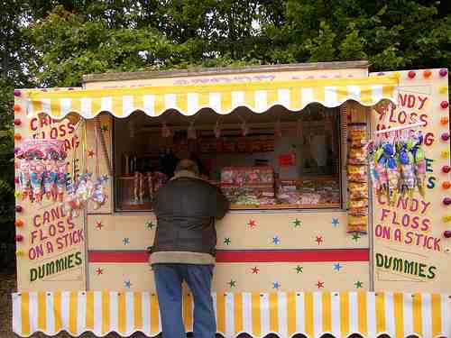 The Candy Man - Old Fashioned Sweet Stall