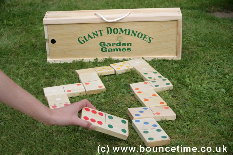 Giant Garden Dominoes