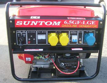 6.9 Kva Petrol Generator