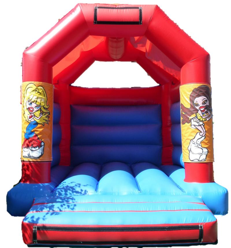 11x13ft Bratz Bouncy Castle