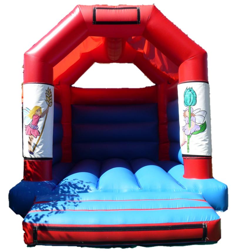 11x13ft Faries Bouncy Castle