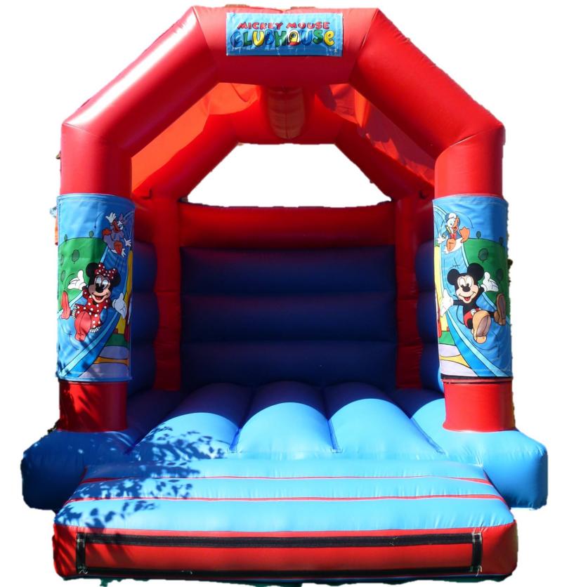 11x13ft Mickey Mouse Club House Bouncy Castle