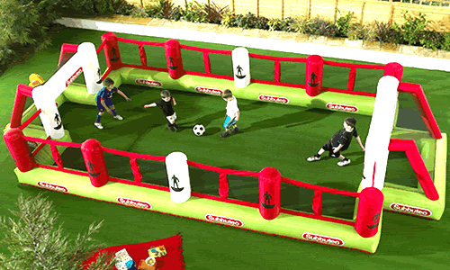 12x20ft Subbuteo Inflatable Football Pitch
