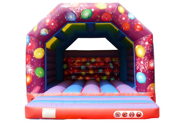 Firework Adult Celebration Wedding Bouncy Castle