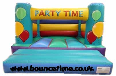 12x12ft Party Time indoor Bouncy Castle