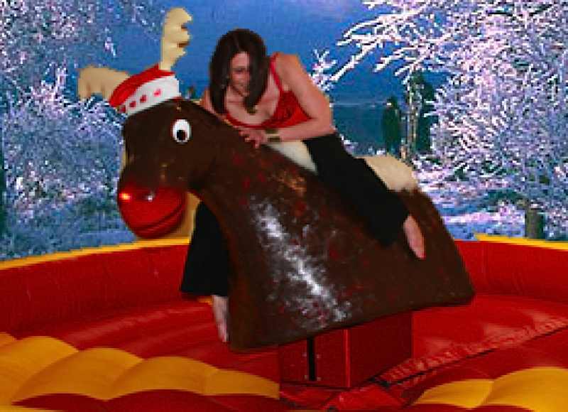 Rodeo Reindeer A.K.A Bucking Rouldolf