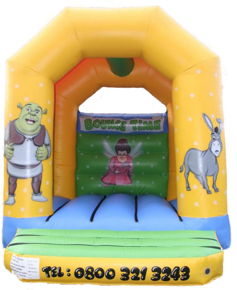 Barbie Bouncy Castle