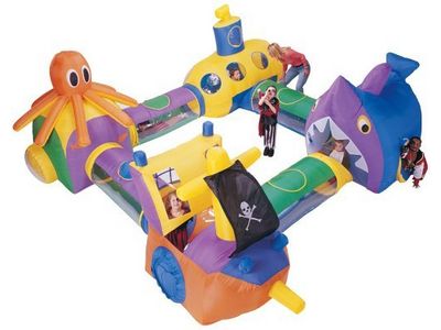 Pokemon Bouncy Castle