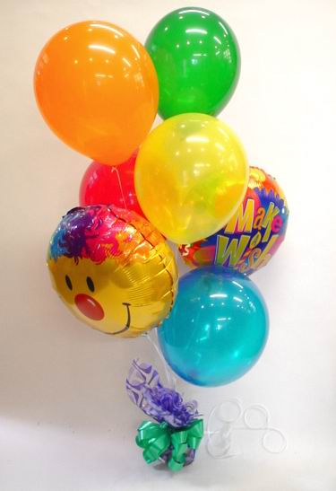 Helium Filled Baloons