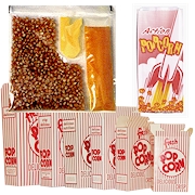 Popcorn Machine Supplies